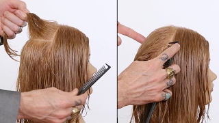 How to section hair with precision and accuracy [upl. by Bhayani]