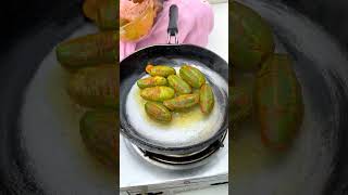 Newly pointed gourd recipe many have eaten pointed gourd eat like this one day Ginni Jamiya [upl. by Dunham]