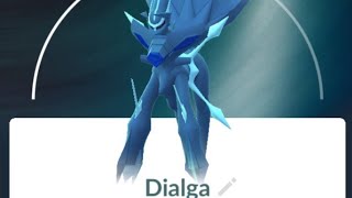 The Colĺector and gf Vs Origin Forme Dialga [upl. by Reffinej]