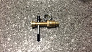 How to use an olive puller Plumbing Basics [upl. by Hazel3]