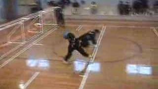 Goalball USA vs Japan [upl. by Eimot97]