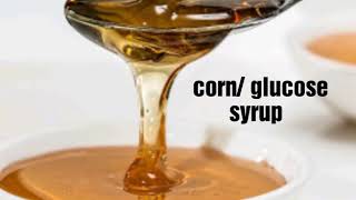 corn syrup  glucose syrup  how to make corn and glucose syrup  Recipe in marathi [upl. by Denten732]