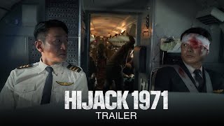 HIJACK 1971 Official Trailer HD [upl. by Aliuqahs]