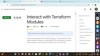 Interact with Terraform Modules engineeringupdate GSP751 [upl. by Schuyler724]