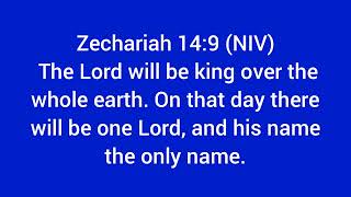 Zechariah 149 NIV [upl. by Jack494]