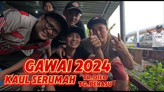 GAWAI 2024  Kaul Rumah Panjai TR Dieo Tanjung Penasu [upl. by Atronna409]