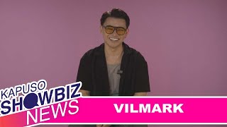 Kapuso Showbiz News Vilmar reacts to his old IG photos [upl. by Annabella]