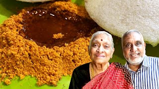 Milagai Podi  Idli Podi Secret Tips amp Tricks மிளகாய் பொடி Gun powder Teertha Vittala by Shravan [upl. by Paton648]