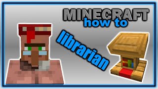 Complete Guide to Librarian Villager Trades  Easy Minecraft Villager Guide [upl. by Petuu108]