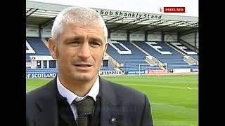 Ravanelli signs for Dundee  BBC  2092003 [upl. by Pricilla401]