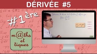 Dériver une fonction 5  Première [upl. by Orji858]