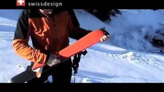 SnowVenture short ski for ski tourer  Kurzer Tourenski [upl. by Nasah]