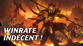 La Garderie Rouvre ses Portes  Présentation de deck  GnarJarvan Legends of Runeterra FR [upl. by Vareck]