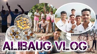 ALIBAUG VLOG 🏖️ GNS BOYS RAW VLOG [upl. by Lanna]