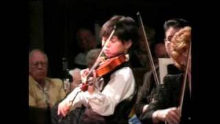 Mozart Violin Concerto No3 in G Major 3rd mvt with TO PHIL [upl. by Atteuqehs]