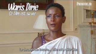 Fleur du désert  Interviews de Waris Dirie et de Liya Kebede [upl. by Constance]