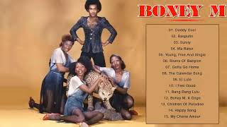 Boney M Gold  Greatest Hits  The Best of Boney M  Boney M Full Album  Boney M Collection [upl. by Ennaesor]