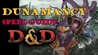 Dunamancy spell analysis 5e [upl. by Leak750]