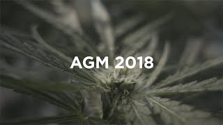 Canopy Growth Corporation AGM 2018 [upl. by Jennings]