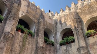 Ex Convento Agustino de San Mateo Apóstol Atlatlahucan Morelos México [upl. by Eyssej]