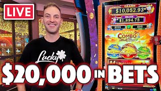 🔴 EPIC LIVE 20000 in Bets ⫸ 76 Spin BONUS [upl. by Duquette]