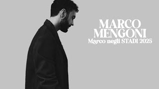 Marco Mengoni  Materia Terra Medley Marco Negli Stadi 2025 Versione Studio [upl. by Binnie196]