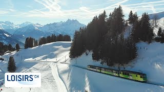 Ski sans voiture  Transports Publics du Chablais [upl. by Scurlock]