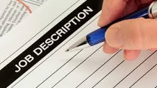 How To Write A Job Description In 5 Steps [upl. by Nidia]