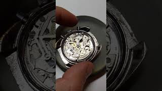 Landeron 248 Pusher Watch Testing watchmaker [upl. by Netloc]