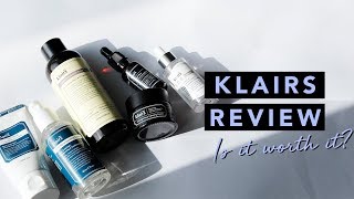 Klairs Review  Is it worth the hype [upl. by Alboran214]