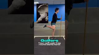 WARMUP YOUR HIPS BEFORE YOUR ROUND golfperformance golf [upl. by Beutner]