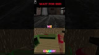 Pov Granny 🆚 Me granny dvloper grannygame granny3 horrorgaming nosferatu [upl. by Ardrey134]