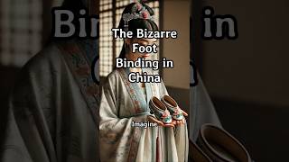 The foot binding tradition in China travel history facts beauty china usa geography ancient [upl. by Norved865]