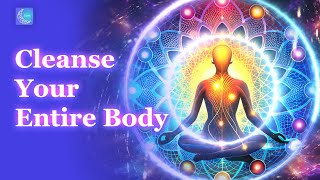 Cleanse Your Entire Body With 741 Hz Detox Music  Boost Immune System  Super Recovery [upl. by Elleuqram]