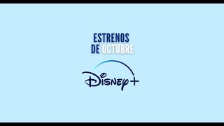 Estrenos de octubre en Disney Plus 2023 [upl. by Aneetsyrk]