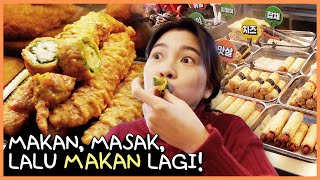 KOREAN SEOLLAL FOOD COOKBANG  MUKBANG VLOG  AMELICANO [upl. by Dave151]