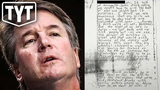 Damning Kavanaugh Letter Gets LEAKED [upl. by Zerla305]