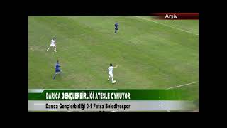 DARICA GENÇLERBİRLİĞİ FATSA BELEDİYESPOR MAÇI [upl. by Merari]