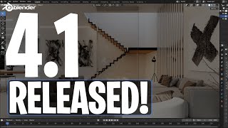 Blender 41 Is Finally Here  All New Features [upl. by Laumas]