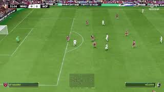 FC 24 Gameplay  West Ham United vs SC Freiburg  Europa League  20232024 [upl. by Ainigriv]