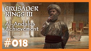 Crusader Kings 3 👑 AlAndalus  AchievementRun  018 👑 DeutschLiveStream [upl. by Lambert771]