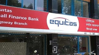 Why Equitas Small Finance Bank is a Top Pick for Growth and Dividends [upl. by Esinehc]