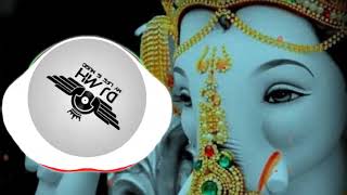 🚩😎😱Aala Re Aala Ganesha DJ APPU🚩 [upl. by Auqinihs]