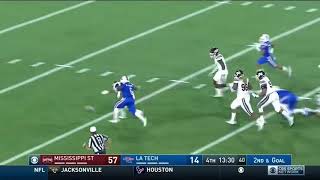 Louisiana Tech just lost 87 YARDS on a fumble to Yakety Sax [upl. by Othilia]