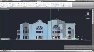 Leica Geosystems CloudWorx for AutoCAD 50 Elevation Drawing Tools [upl. by Ayhay54]