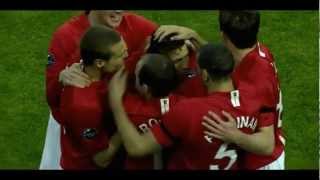 Cristiano Ronaldo goal vs FC Porto  16042009 [upl. by Eenahs]