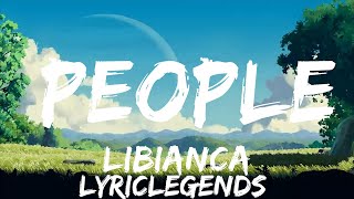 Libianca  People Lyrics ft Becky G  25mins of Best Vibe Music [upl. by Il]