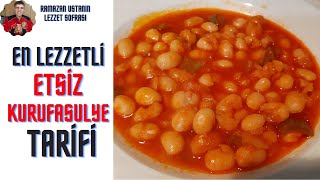 PÜF NOKTALARIYLA 😋 ETSİZ KURU FASULYE NASIL YAPILIR ❓KURU FASULYE TARİFİ ☑️ ÖĞRENCİ TARİFLERİ 👌 [upl. by Jonathan]