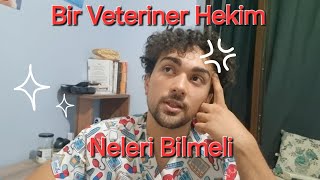 Bir Veteriner Hekim Neleri Bilir [upl. by Annad]