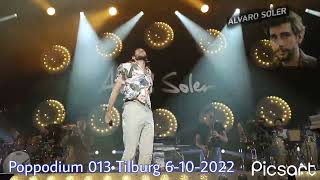 Alvaro Soler  Magia European Tour 2022 Tilburg [upl. by Asilram]